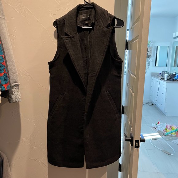 Calvin Klein Long Vest - Picture 2 of 3